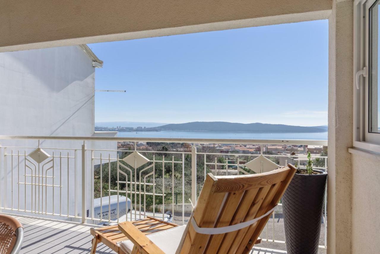 Apartman Niko Kaštela Exteriör bild